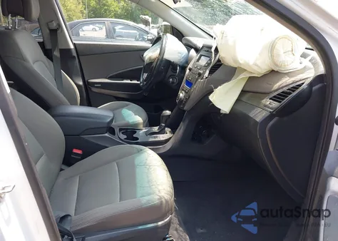 2013 Hyundai Santa Fe Sport 2.4 Premium из США, поврежденный, VIN 5XYZUDLB8DG027009